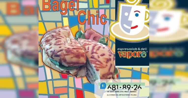 Изображение Vapore Espressolab y Deli, Тихуана