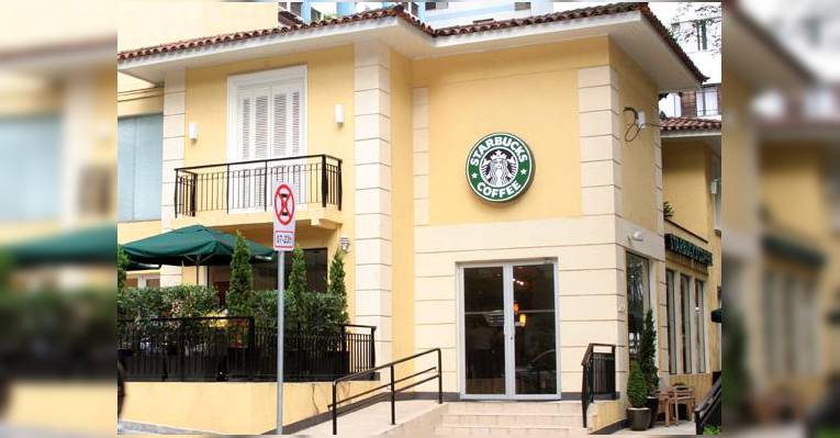 Снимок Starbucks, Сан-Паулу