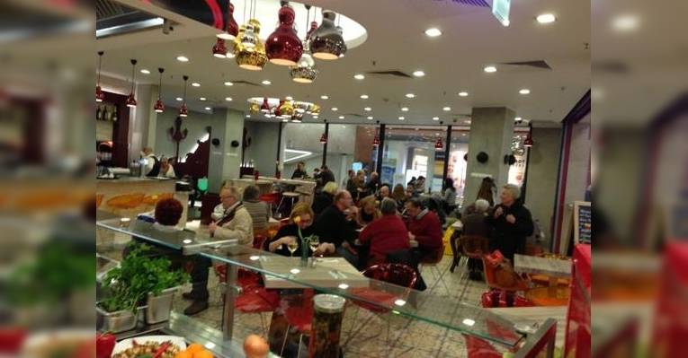 Снимок Ristorante Due-punti Duisburg forum, Дуйсбург