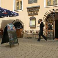 Radnicni Sklipek. Kromeriz