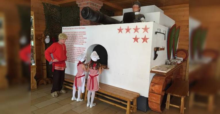 В гостях у Емели)