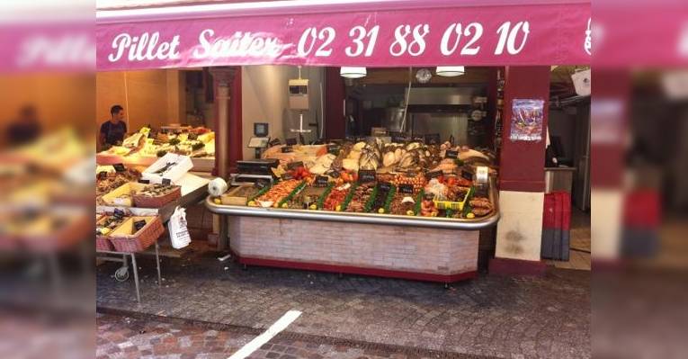 Снимок Poissonnerie Pillet-Saiter, Trouville, Трувиль-сюр-Мер