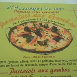 L'escargot de mer