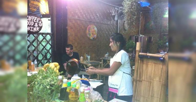 Снимок Bamboo Bee Vegetarian Restaurant, Чиангмай