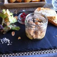 Terrasse gourmande