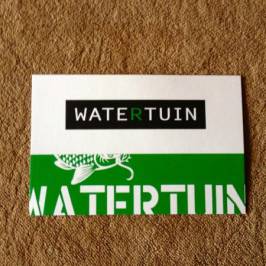 Watertuin