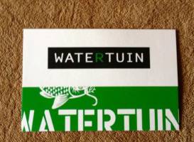 Watertuin