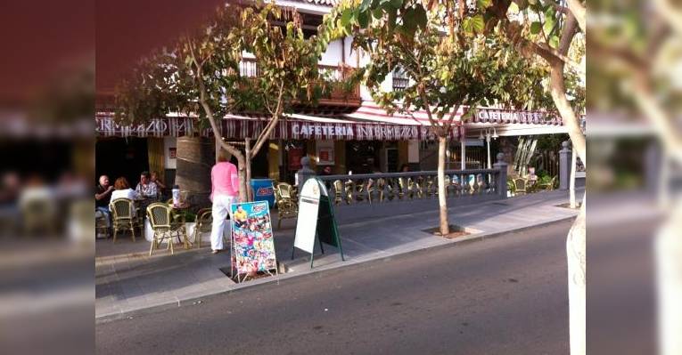 Снимок Cafeteria intermezzo la paz, Пуэрто-де-ла-Крус