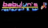 Babylon's restaurant