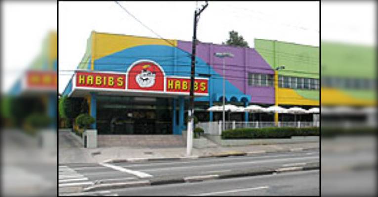 Снимок Habib's, Сан-Паулу