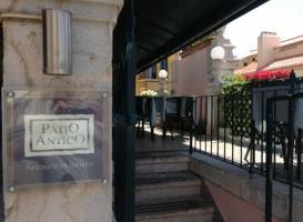 Restaurante Patio Antico