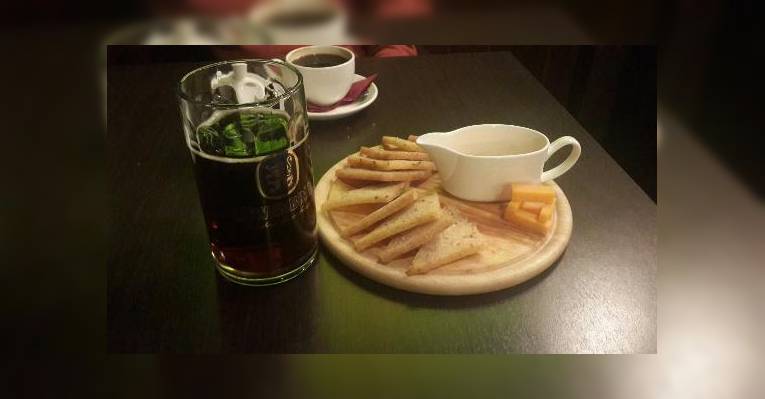 Пивко вкусненькое.