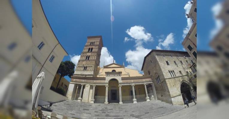 Вид на Duomo