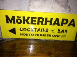 Mokerhapa - Cocktails bar
