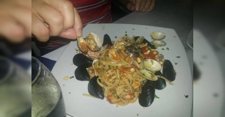 Спагетти Frutti di Mare