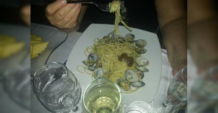 Спагетти Vongole
