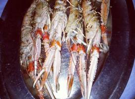 Fish restaurant Komiza