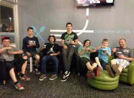Di'lishi frozen yogurt bar