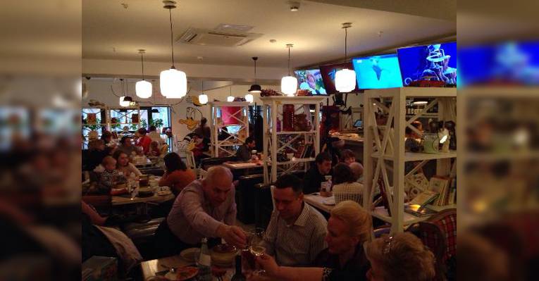 На 8 марта был аншлаг