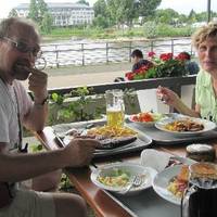 Konigsbacher Biergarten am Deutschen Eck