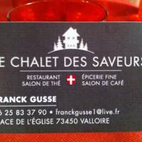 Le Chalet des Saveurs