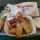 Our adviсe: take combo with pita fries