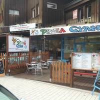 Pizza Cyan