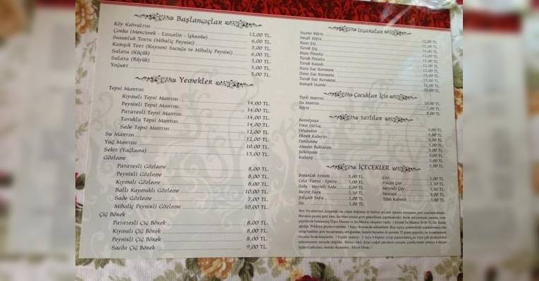 Снимок Kayseriya Manti Sarayi, Балыкесир