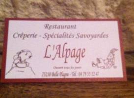 L'alpage