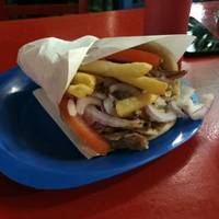 No name gyro pita