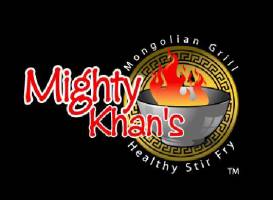 Mighty Khan's Mongolian Grill