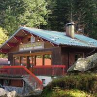 Chalet du lac des corbeaux