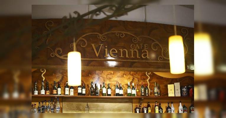 Венское кафе / Vienna cafe, аэропорт Домодедово
