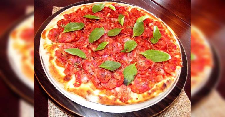 Снимок Quero Pizza, Сантос