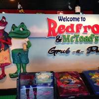 Red Frog and Mctoads