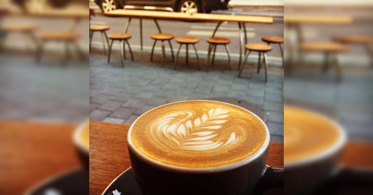 Снимок Ecru Coffee, Хобарт