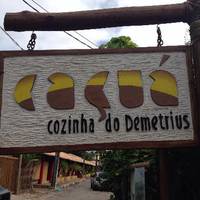 Cacua cozinha do Demetrius