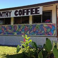 Country Coffee at Rainbow Falls