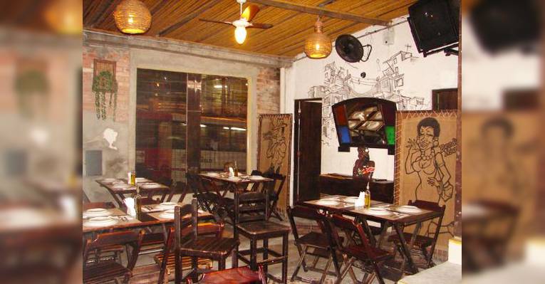 Снимок Pizzaria Bendita Maria, Гуарульюс