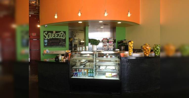 Снимок Squeezed Juice Bar, Альбукерке