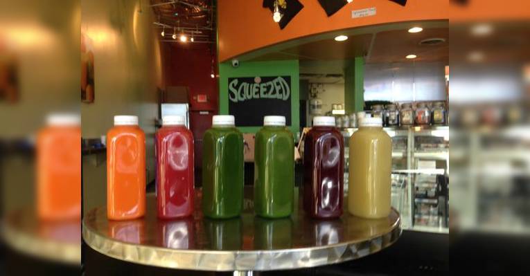 Снимок Squeezed Juice Bar, Альбукерке