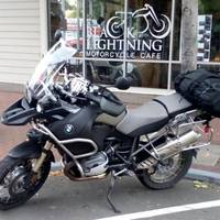 Black Lightning Motorcycle Cafe