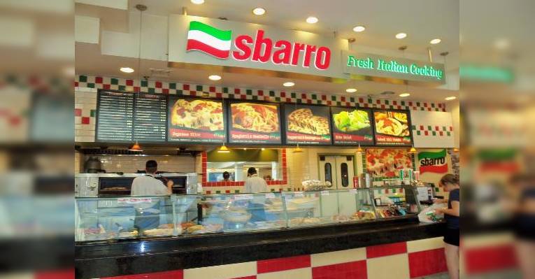 Снимок Sbarro, Бразилиа