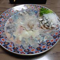 Fugu Cuisine Shinoda
