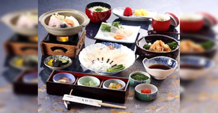 Снимок Fugu Cuisine Shinoda, Shimonoseki