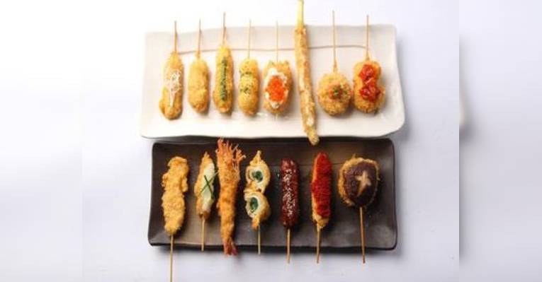 Снимок Fried Skewers Tavern Akaoni, Нагоя