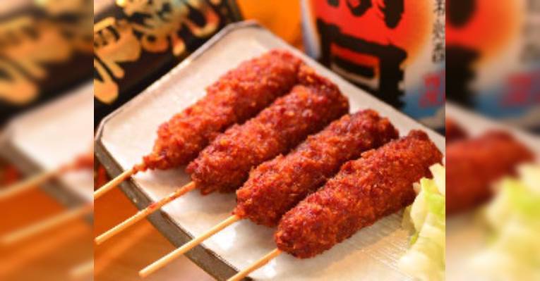 Снимок Fried Skewers Tavern Akaoni, Нагоя
