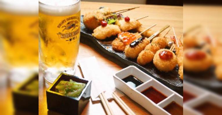 Изображение Fried Skewers Tavern Akaoni, Нагоя