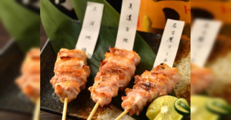 Изображение Grilled Chicken Tosakaya Meieki, Нагоя