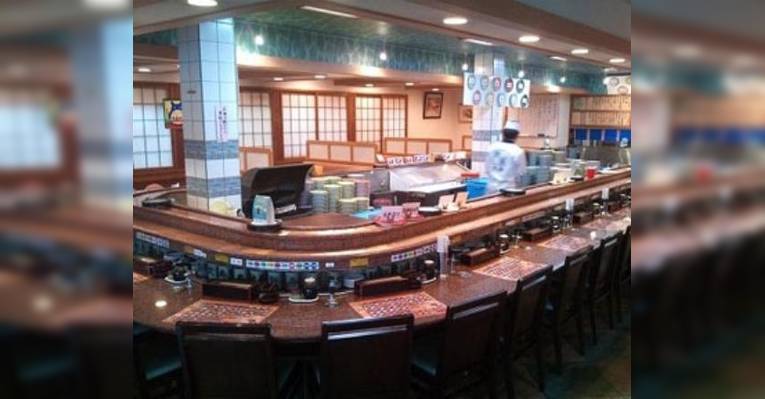 Снимок Fresh Sushi-go-round Daiyan-sushi, Хамамацу